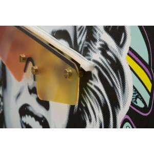 Painting LED pe pânză „Marilin” 60x90 cm – Aplicații 3D acrilice