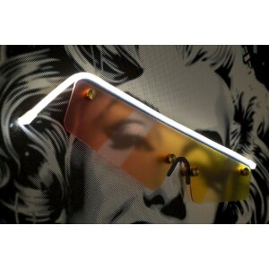 Painting LED pe pânză „Marilin” 60x90 cm – Aplicații 3D acrilice