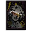 Painting LED pe pânză „Marilin” 60x90 cm – Aplicații 3D acrilice