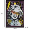 Painting LED pe pânză „Marilin” 60x90 cm – Aplicații 3D acrilice