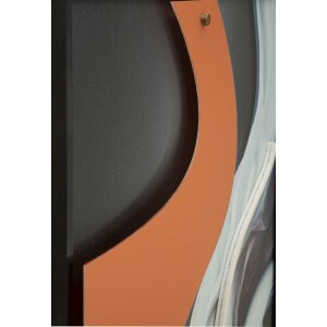 Imagine LED pe pernă „Dancer” 60x90 cm – aplicații acrilice 3D