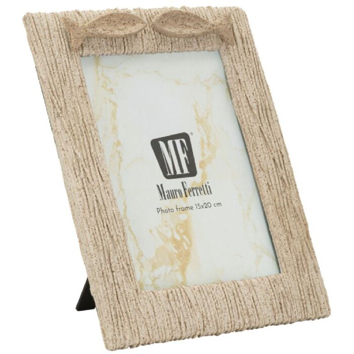 Rama foto Mauro Ferretti „Sand” 15x20 cm, bej cu model ondulat
