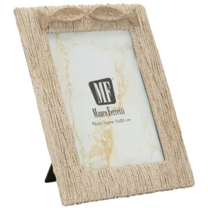 Rama foto Mauro Ferretti „Sand” 15x20 cm, bej cu model ondulat