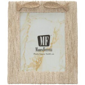 Rama foto Mauro Ferretti „Sand” 15x20 cm, bej cu model ondulat
