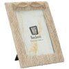 Rama foto Mauro Ferretti „Sand” 15x20 cm, bej cu model ondulat