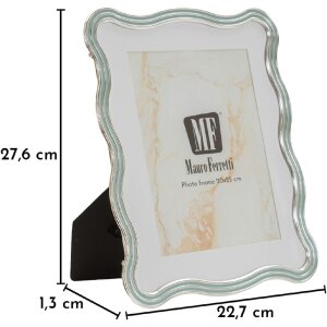 Rama foto Mauro Ferretti „Elizabeth” 20x25 cm, albastru deschis