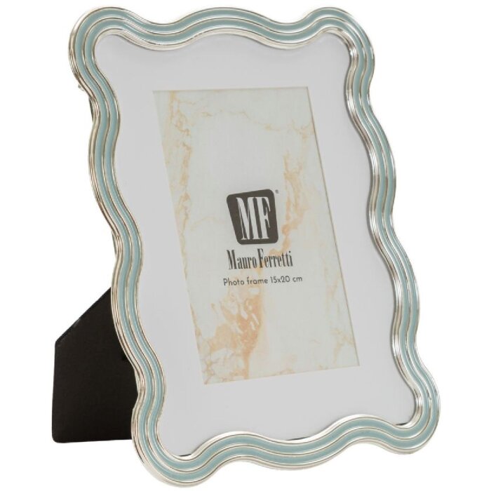 Rama foto Mauro Ferretti "Elizabeth" 15x20 cm, albastru deschis