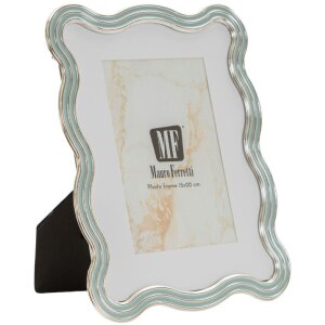 Rama foto Mauro Ferretti "Elizabeth" 15x20 cm, albastru deschis