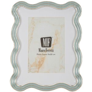 Rama foto Mauro Ferretti "Elizabeth" 15x20 cm, albastru deschis