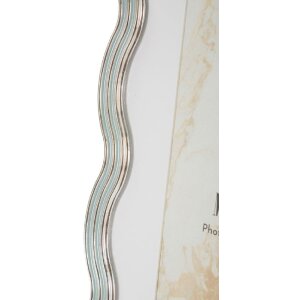 Rama foto Mauro Ferretti "Elizabeth" 15x20 cm, albastru deschis