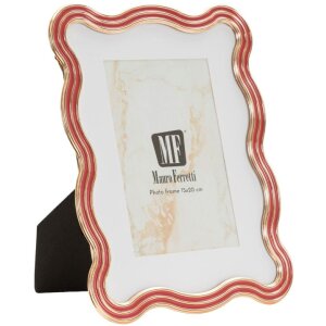 Rama foto „Elizabeth” 15x20 cm roșie Mauro Ferretti