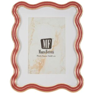 Rama foto „Elizabeth” 15x20 cm roșie Mauro Ferretti