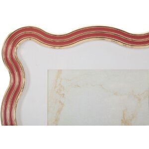 Rama foto „Elizabeth” 15x20 cm roșie Mauro Ferretti