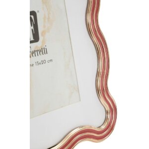 Rama foto „Elizabeth” 15x20 cm roșie Mauro Ferretti