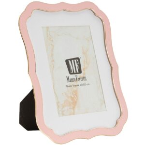 Rama foto Mauro Ferretti "Margot" 15x20 cm roz