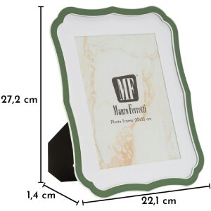 Ramă foto „Margot” 20x25 cm verde Mauro Ferretti