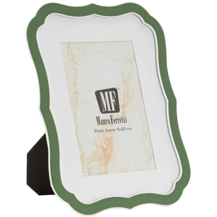 Ramă foto Mauro Ferretti "Margot" 15x20 cm Verde