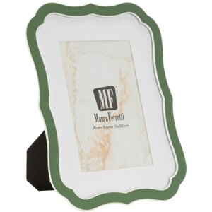 Ramă foto Mauro Ferretti "Margot" 15x20 cm Verde