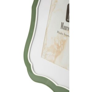 Ramă foto Mauro Ferretti "Margot" 15x20 cm Verde