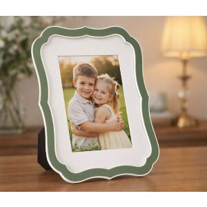Ramă foto Mauro Ferretti "Margot" 15x20 cm Verde