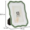 Ramă foto Mauro Ferretti "Margot" 15x20 cm Verde