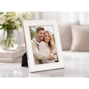 Rama foto „Molly” albă Mauro Ferretti, 12,5x17,5 cm