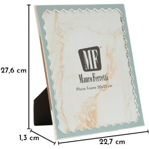 Ramă foto Mauro Ferretti „Juliette” 20x25 cm, albastru deschis