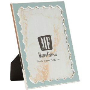 Ramă foto „Juliette” 12,5x17,5 cm, albastru deschis, Mauro Ferretti