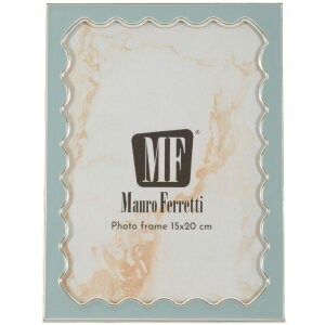 Ramă foto „Juliette” 12,5x17,5 cm, albastru deschis, Mauro Ferretti