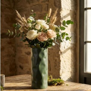 Vază Mauro Ferretti „Norimberga” 12x12x30 cm