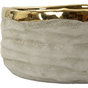 Set de cachepots Mauro Ferretti „Lima” 2 piese Ø22,5x10,5 cm / Ø18x8,5 cm