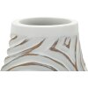 Vază "Oblix" Mauro Ferretti, alb lucios, Ø18,5x50 cm