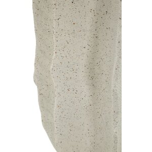 Vază „Ester“ Mauro Ferretti, Ø23x50 cm, din polyresin, design sculptural organic