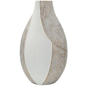 Vază „Ho Chi Minh” Mauro Ferretti, alb călit,...