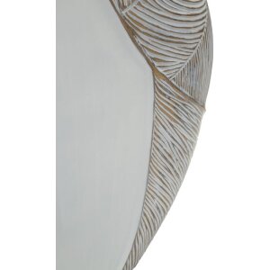 Vază "Ho Chi Minh" Mauro Ferretti, alb calcat, 35x13,5x37,5 cm