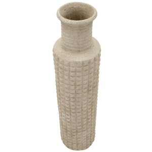 Vază de grădină Mauro Ferretti „Sand” Ø24,5x97 cm Beige