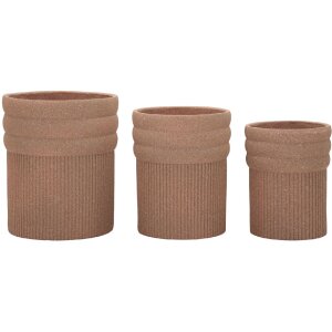 Mauro Ferretti Cachepot Set COLOMBIA 3er...