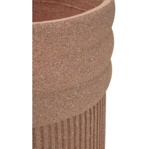 Mauro Ferretti Cachepot Set COLOMBIA 3er Pflanzgefäße Rot