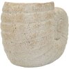 Mauro Ferretti Vase SHELL SAND Beige 33x19x23cm