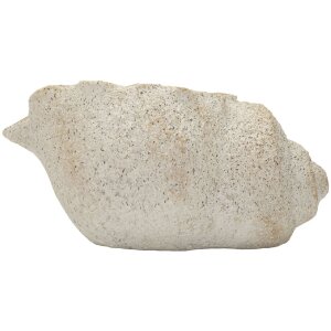 Mauro Ferretti Vase SHELL SAND Beige 35x23x18cm