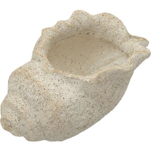 Mauro Ferretti Vase SHELL SAND Beige 35x23x18cm