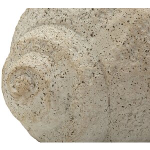 Mauro Ferretti Vase SHELL SAND Beige 35x23x18cm