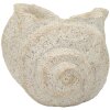 Mauro Ferretti Vase SHELL SAND Beige 35x23x18cm