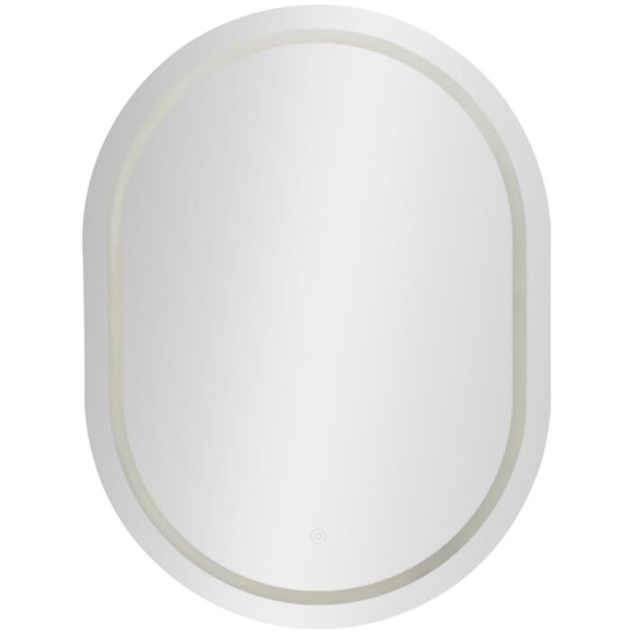 Spațiu de perete LED oval Mauro Ferretti 60x3.5x80 cm
