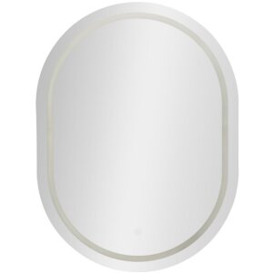 Spațiu de perete LED oval Mauro Ferretti 60x3.5x80 cm