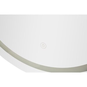 Spațiu de perete LED oval Mauro Ferretti 60x3.5x80 cm