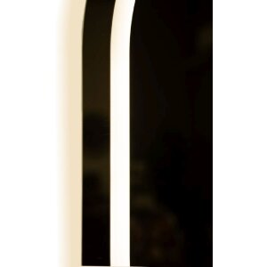 Spațiu de perete LED oval Mauro Ferretti 60x3.5x80 cm