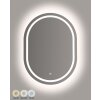 Spațiu de perete LED oval Mauro Ferretti 60x3.5x80 cm