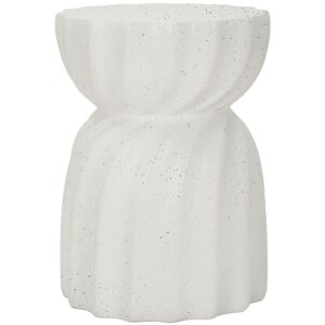 Mauro Ferretti Beistelltisch TWISTY Ø36x47,5 cm Creme