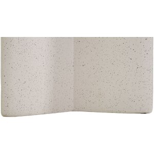 Mauro Ferretti Beistelltisch History Ø33,5x48,5 cm Creme